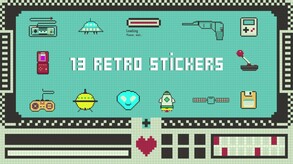 Movavi Video Suite 2023 - Pixel Age Pack screenshot thumbnail video