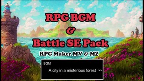 RPG Maker MV - RPG BGM & Battle SE Pack screenshot thumbnail video