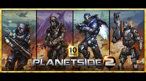 PlanetSide 2 – PlanetSide 2 | 10th Anniversary Trailer