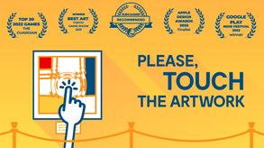 Please, Touch The Artwork-游戏截图