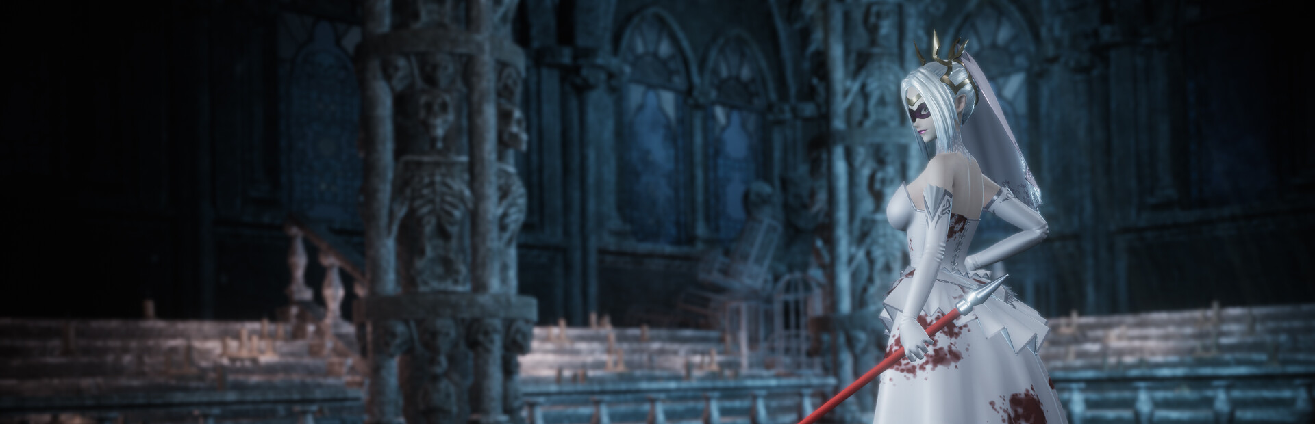 Widow in the Endless Labyrinth