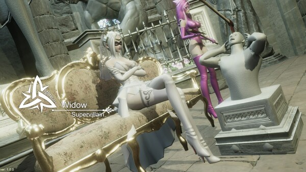 Widow in the Endless Labyrinth