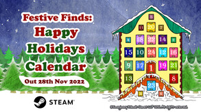 Festive Finds: Happy Holidays Calendar screenshot thumbnail video