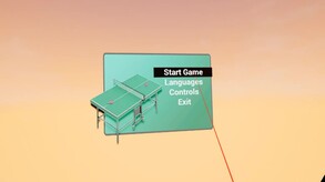 VR Dinosaur Pingpong screenshot thumbnail video