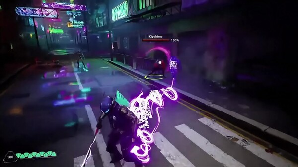 Shan Khalid Lee Swordsman gameplay