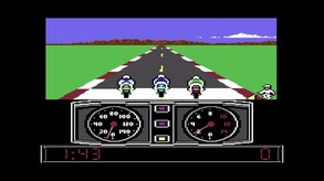 Super Cycle (C64/CPC/Spectrum) screenshot thumbnail video