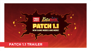 GigaBash – GigaBash Patch 1.1 Trailer