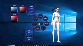 Desktop Sex Doll