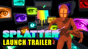 Splatter screenshot thumbnail video
