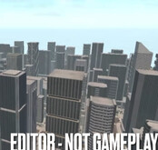 Early Access Dec 10, '22 city editor sky view