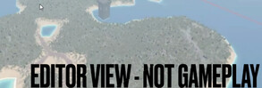 Early Access Dec 10, '22 island editor sky view