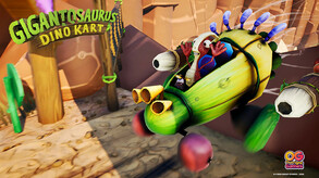 Gigantosaurus: Dino Kart screenshot thumbnail video
