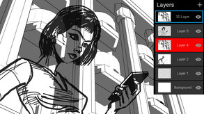 Easy Sketch Pose screenshot thumbnail video
