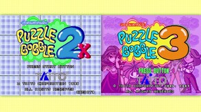 Puzzle Bobble2X/BUST-A-MOVE2 Arcade Edition & Puzzle Bobble3/BUST-A-MOVE3 S-Tribute screenshot thumbnail video