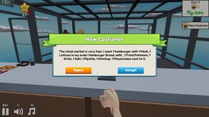 Fast Burger Simulator screenshot thumbnail video