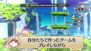 『リトル ノア 楽園の後継者』開発ディレクター陣のプレイ動画&新情報
