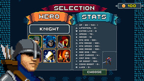 Hack and Shoot Heroes screenshot thumbnail video
