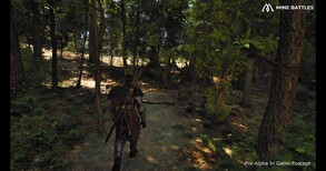 Mine Battles in Game Footage