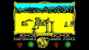 The Way of the Tiger (CPC/Spectrum) screenshot thumbnail video