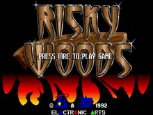 risky woods gameplay