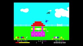 Percy the Potty Pigeon (C64/Spectrum) screenshot thumbnail video
