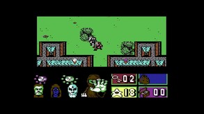 Avenger (C64/CPC/Spectrum) screenshot thumbnail video