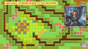 Little Land War SRPG screenshot thumbnail video