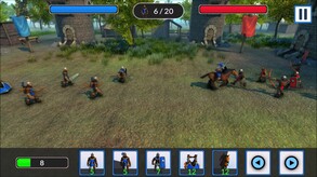 Castle Kingdom Wars screenshot thumbnail video