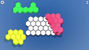 Hexagon Puzzle Blocks - Expansion Pack screenshot thumbnail video