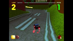 Buggy screenshot thumbnail video