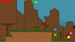 trailer adventures pixel roguelike castlevania