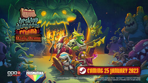 Desktop Dungeons: Rewind - Daily Demo screenshot thumbnail video