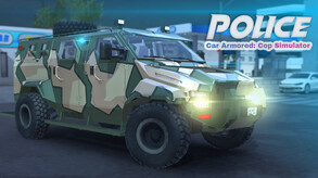 Police Car Armored: Cop Simulator Trailer