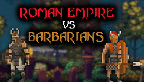 Roman Empire vs. Barbarians screenshot thumbnail video
