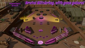 Roxy Raccoon's Pinball Panic - Wicked Warfare screenshot thumbnail video