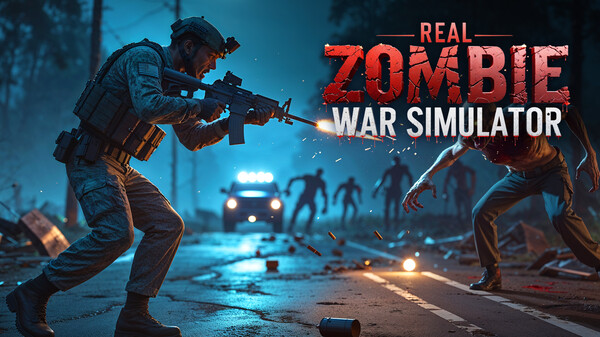 Real Zombie War Simulator screenshot thumbnail video