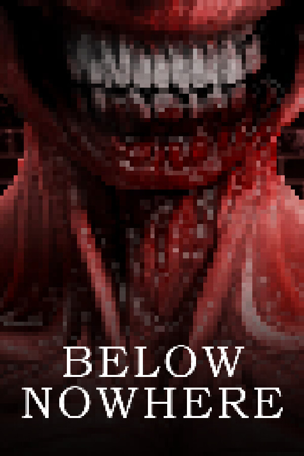 Capa de Below Nowhere
