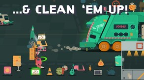 PixelJunk Scrappers Deluxe screenshot thumbnail video