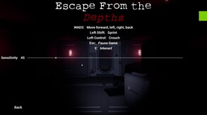 Escape the depth Trailer