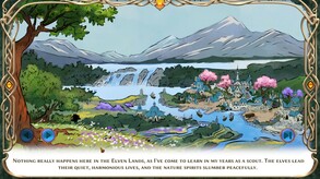 Elven Rivers The Forgotten Lands video thumbnail for Elven Rivers: The Forgotten Lands Collector's Edition