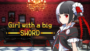 Girl with a big SWORD screenshot thumbnail video