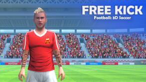 Free Kick Football: 3D Soccer screenshot thumbnail video
