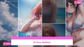 Senpai Puzzle: Waifu Summer screenshot thumbnail video