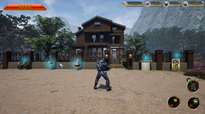 Gunshots in the barren hills screenshot thumbnail video