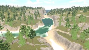 Disc Golf Game On Trailer