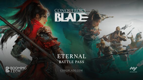 Conqueror's Blade — eternal - battle pass trailer thumbnail