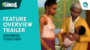 The Sims 4 Growing Together Expansion Pack screenshot thumbnail video