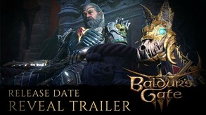 Baldur's Gate 3 - Release Date Reveal Trailer