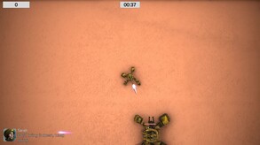 Residuum - Boss Fight, LaserMax 9000-X