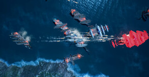 Uncharted Waters Origin Contents Preview  Battle (JP)